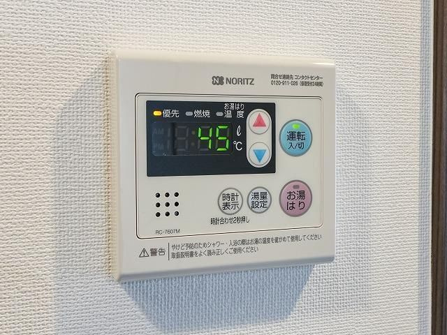 ジェノヴィア浅草Ⅴスカイガーデンの設備