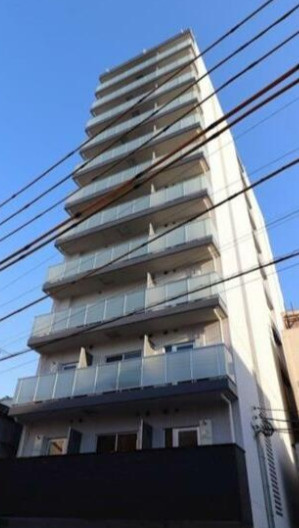 ジェノヴィア浅草Ⅴスカイガーデンの外観