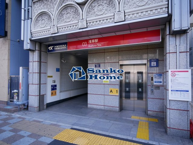 ジェノヴィア浅草Ⅴスカイガーデンの周辺