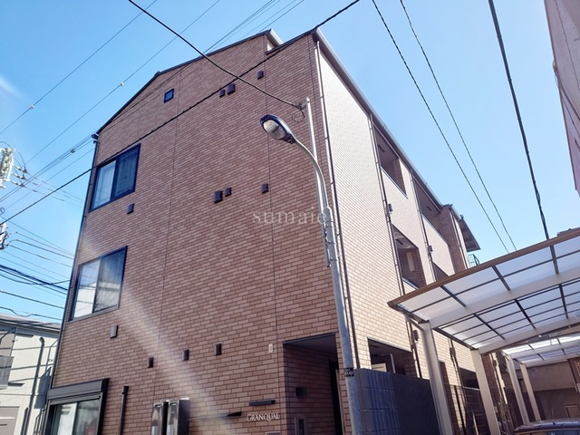 グランクオール赤羽の外観|素敵な外観です☆