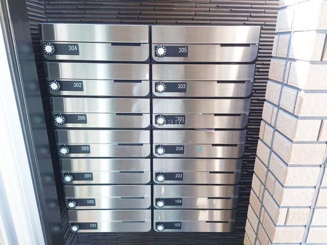 グランクオール赤羽のその他共用部分|メールボックスです☆