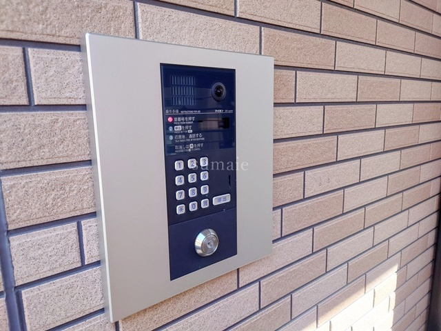 グランクオール赤羽のセキュリティ|オートロック完備です☆