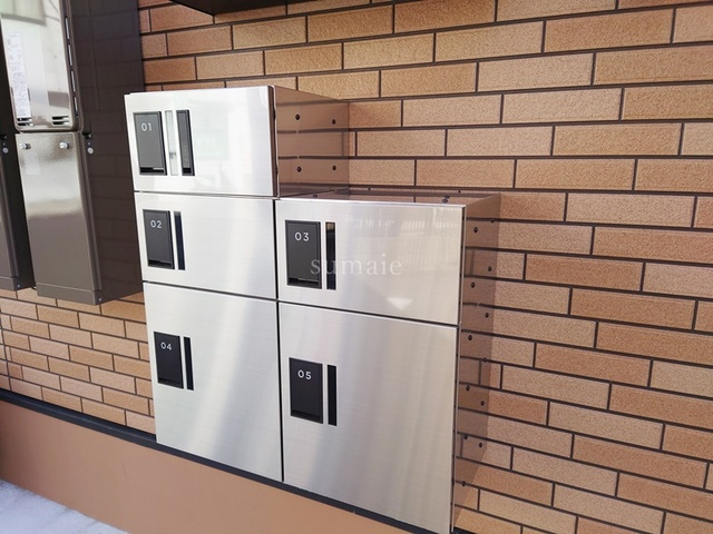 グランクオール赤羽のその他共用部分|宅配ボックスです☆