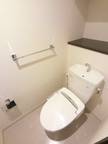 ルネライラタワー船橋のトイレ