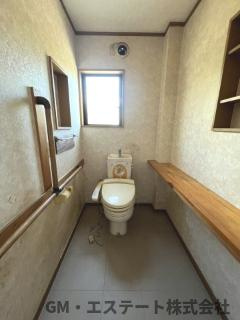 宮崎市波島2丁目　中古住宅のトイレ