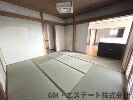 宮崎市波島2丁目　中古住宅の和室