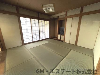 宮崎市波島2丁目　中古住宅の和室