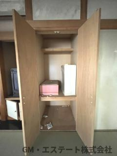 宮崎市波島2丁目　中古住宅の収納