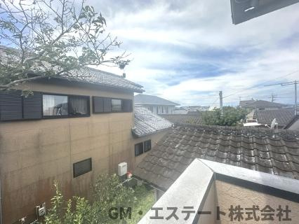 宮崎市波島2丁目　中古住宅の展望