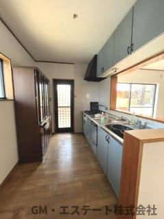 宮崎市波島2丁目　中古住宅のキッチン