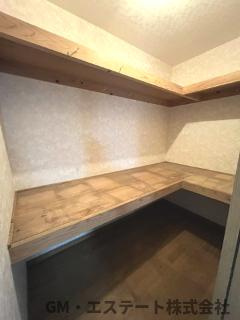 宮崎市波島2丁目　中古住宅の収納