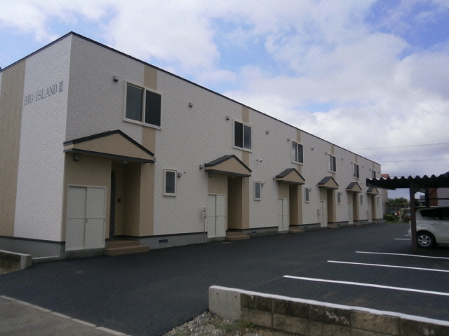 BIG・ISLANDⅢの外観