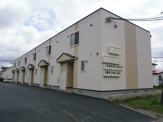 BIG・ISLANDⅢの外観