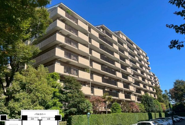 パークシティ本牧E棟【仲介手数料無料】ペット可♪の外観