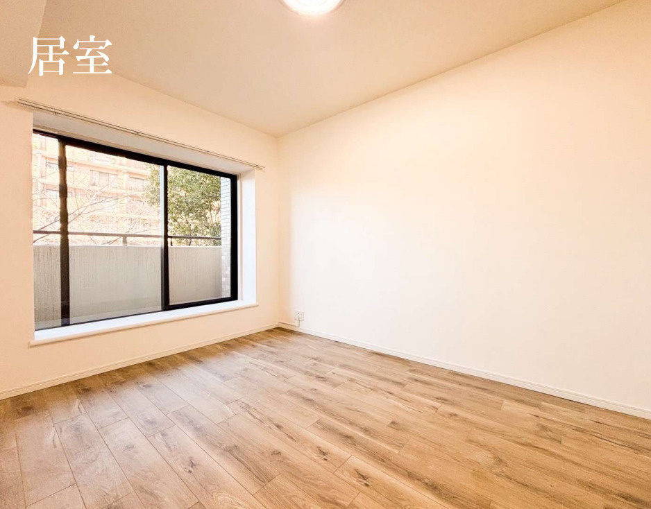 パークシティ本牧E棟【仲介手数料無料】ペット可♪の洋室