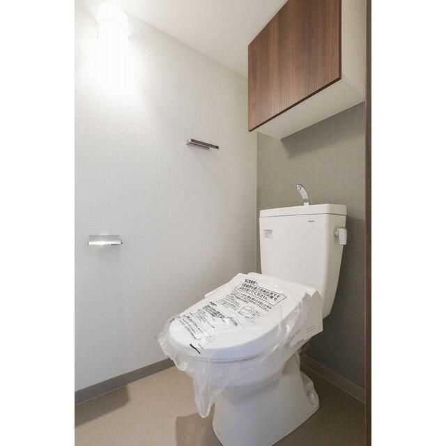 グランカーサ三ノ輪Ⅳのトイレ