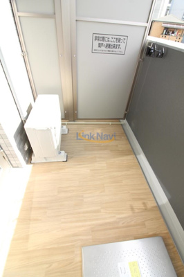 【バルコニー】 | エスリードレジデンス大阪WEST