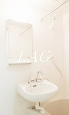 【洗面所】 | Ｇｒａｎｄｅ扇大橋 | 洗面台です。