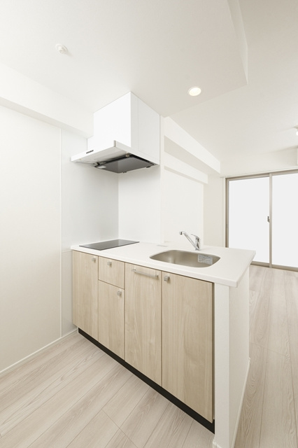 新品家具付きマンション住吉20(KaGood福岡)のキッチン