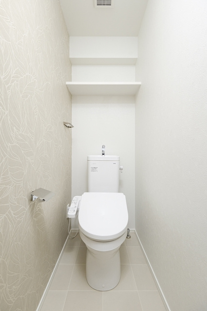 新品家具付きマンション住吉20(KaGood福岡)のトイレ