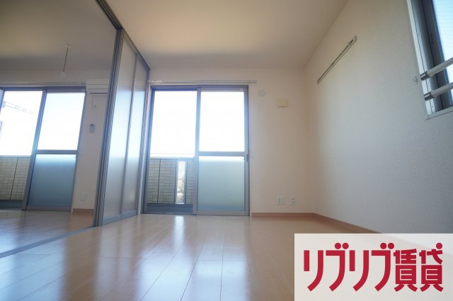 フェリシティ小倉の寝室