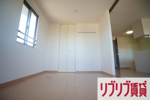 フェリシティ小倉の寝室