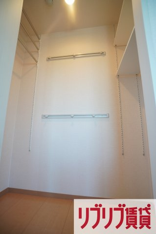 フェリシティ小倉の収納