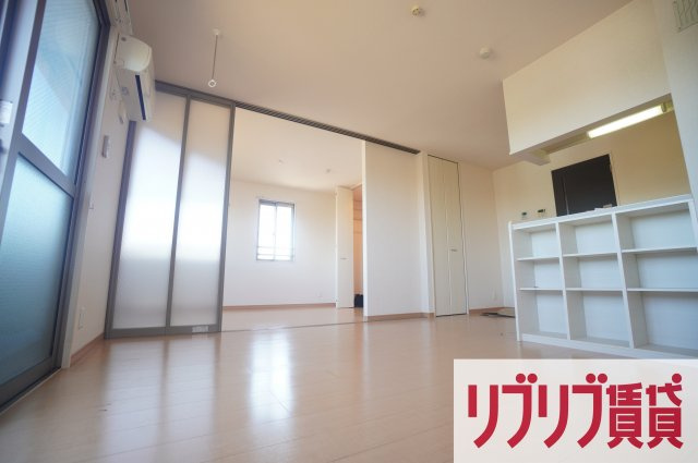 フェリシティ小倉の居間・リビング