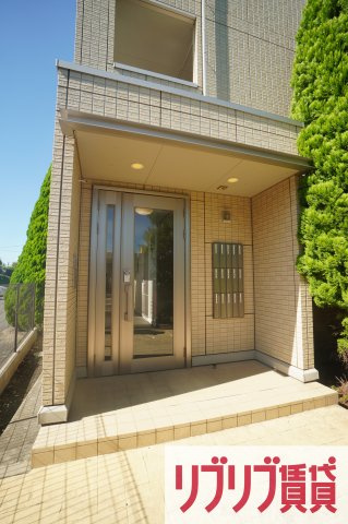 フェリシティ小倉のエントランス