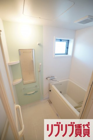 フェリシティ小倉の浴室