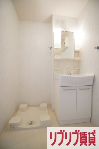 フェリシティ小倉の洗面所