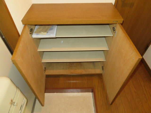 ロワジール貫井Ｄの玄関