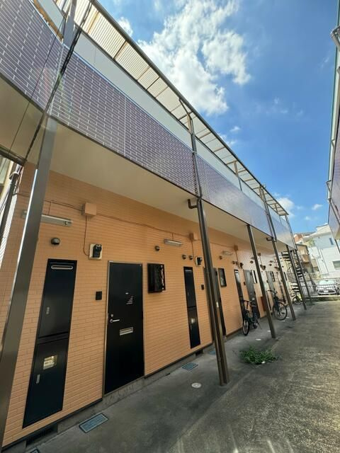 ロワジール貫井Ｄのエントランス