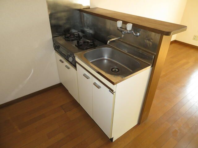 ロワジール貫井Ｄのキッチン