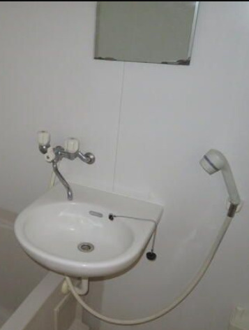 ロワジール貫井Ｄの洗面所