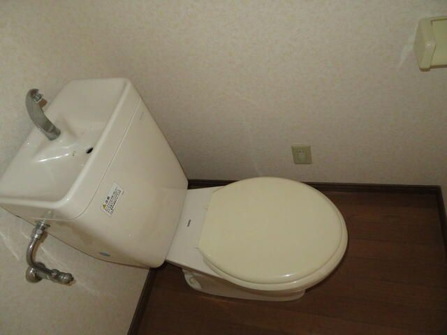 ロワジール貫井Ｄのトイレ