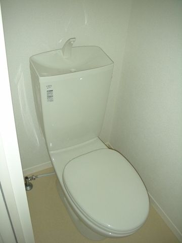 ガーデンコート真間Ⅱのトイレ