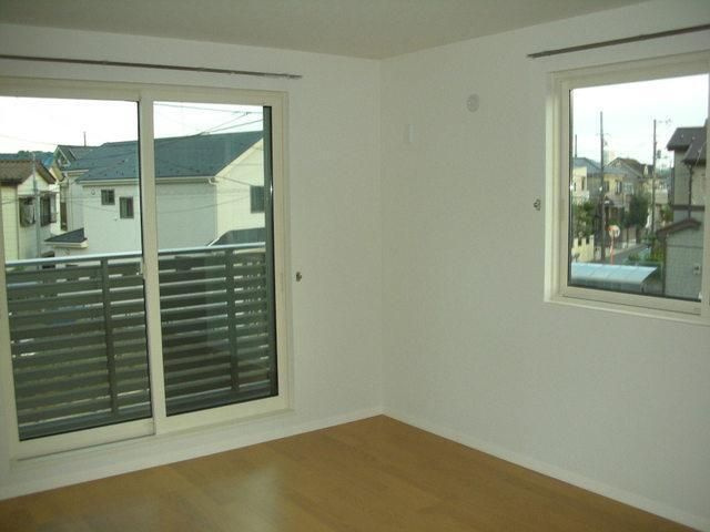 ガーデンコート真間Ⅱの寝室