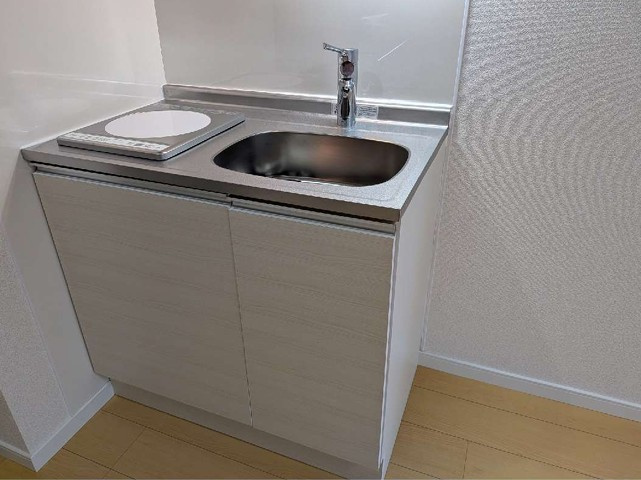 モンテローザ中野のキッチン