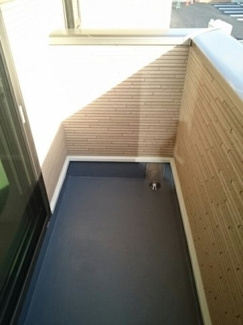 【バルコニー】 | Ｇｒｉｍｍ・ｈｉｌｌ　Ｂ | お洗濯にも便利なバルコニー付き