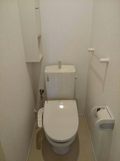 【トイレ】 | Ｇｒｉｍｍ・ｈｉｌｌ　Ｂ | トイレもきれいです