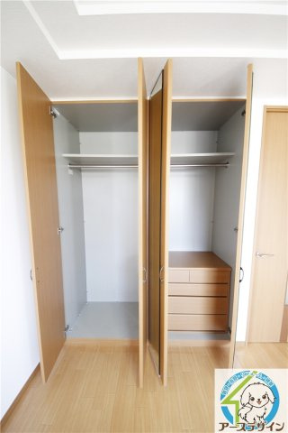 エントピア八木の収納|※類似部屋