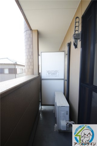 エントピア八木のバルコニー|※類似部屋