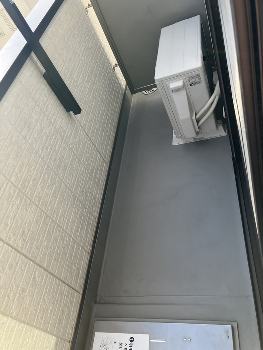 Pearl Annexのバルコニー