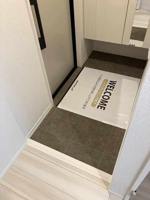 Pearl Annexの玄関