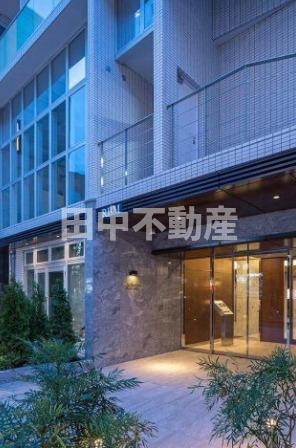 赤坂レジデンス壱番館のエントランス