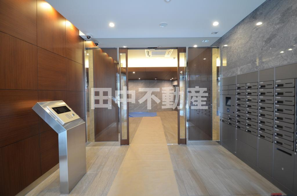 赤坂レジデンス壱番館のセキュリティ