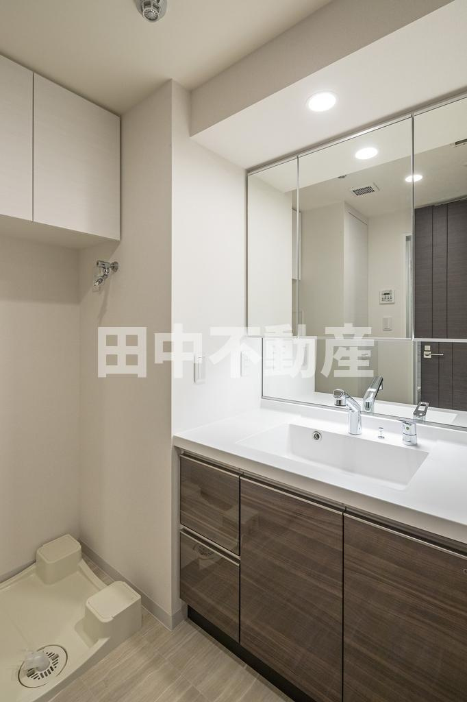 赤坂レジデンス壱番館の洗面所