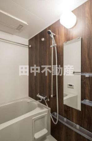 赤坂レジデンス壱番館の浴室