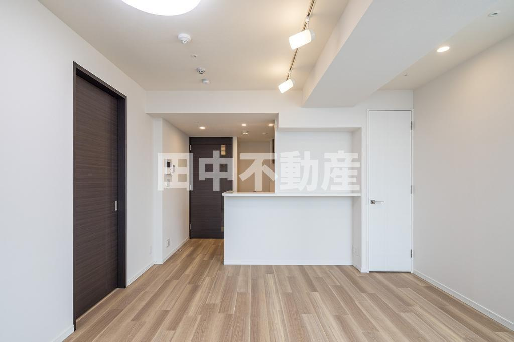 赤坂レジデンス壱番館の居間・リビング